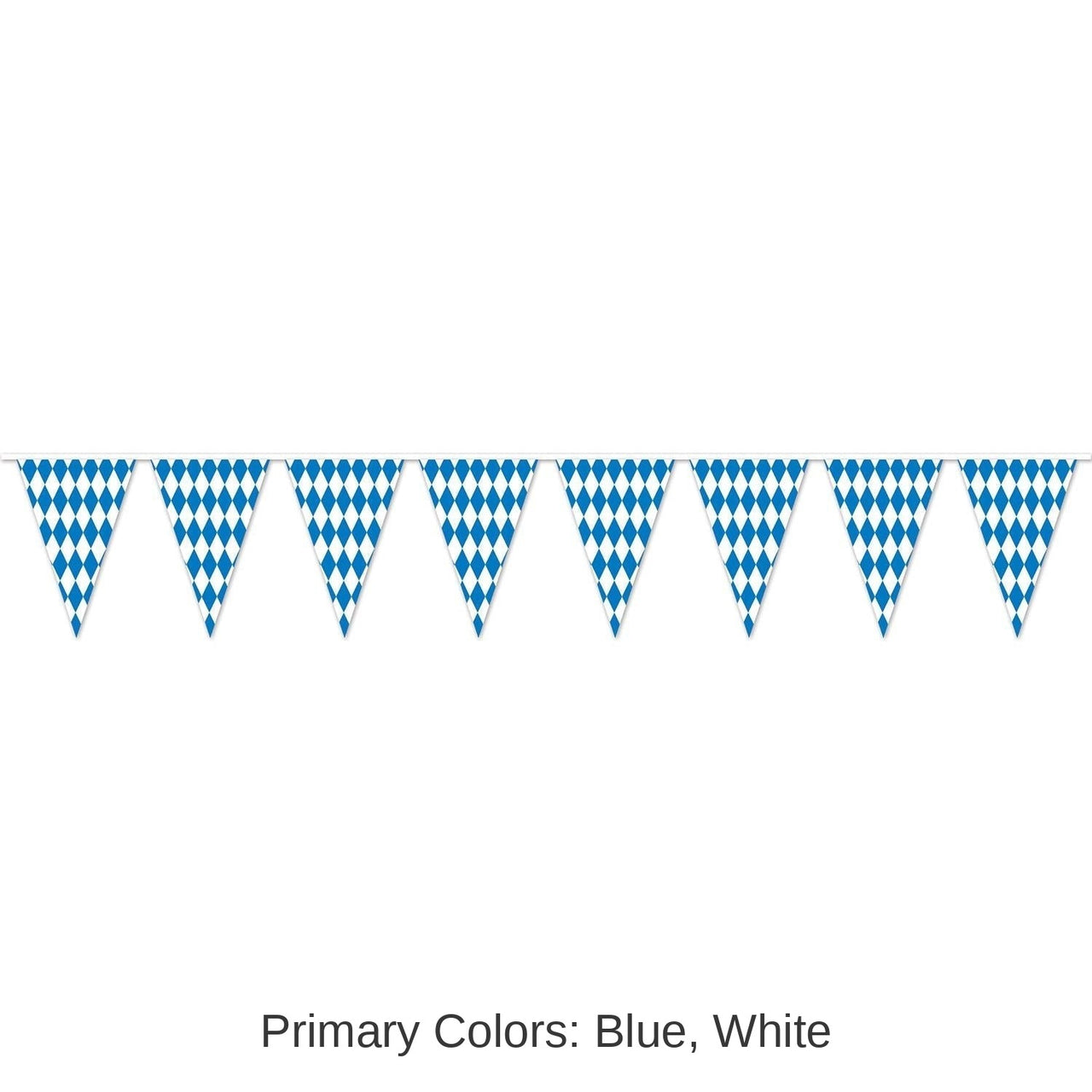 12 Pack Bulk 120 ft. Oktoberfest Pennant Banner