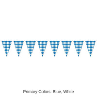12 Pack Bulk 120 ft. Oktoberfest Pennant Banner