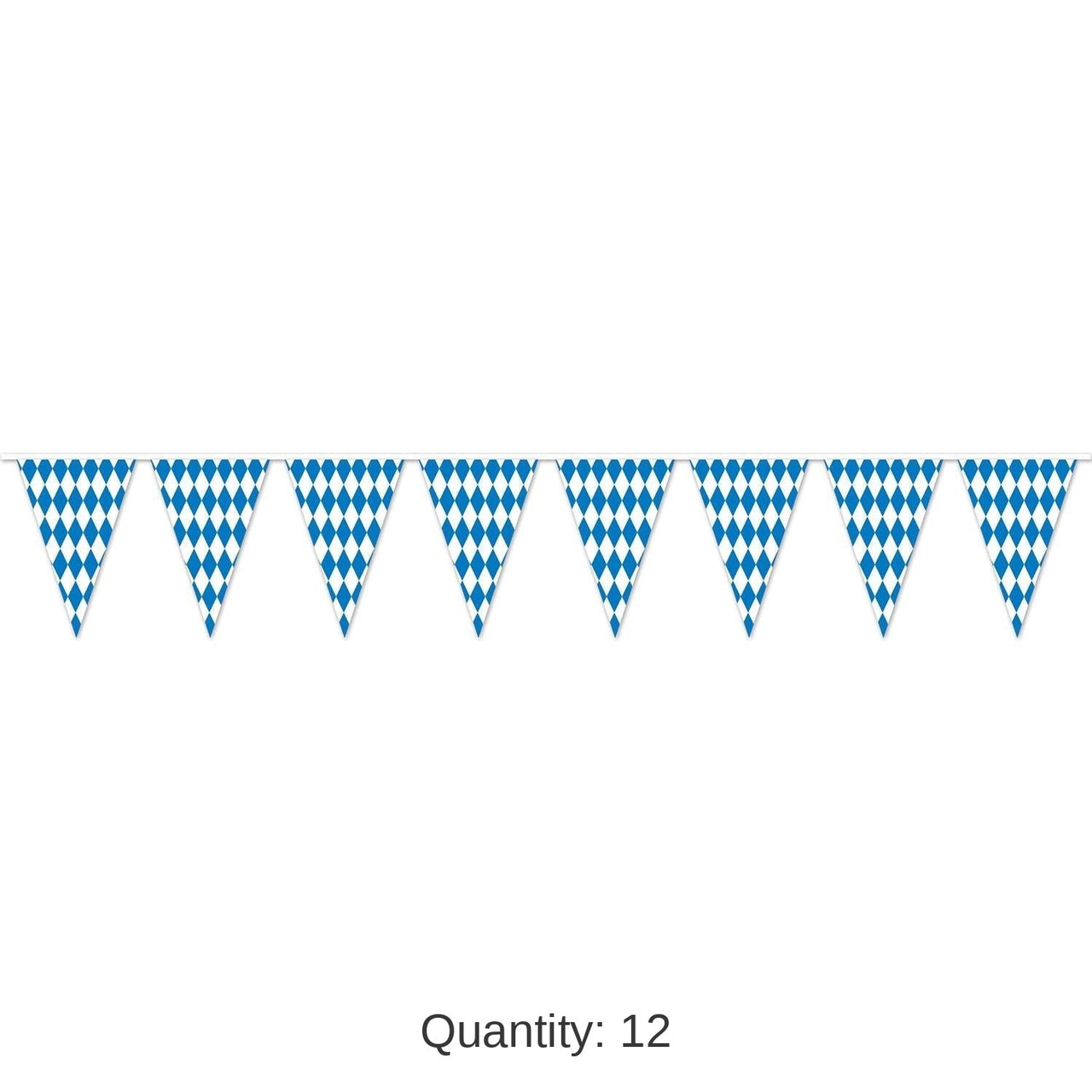 12 Pack Bulk 120 ft. Oktoberfest Pennant Banner