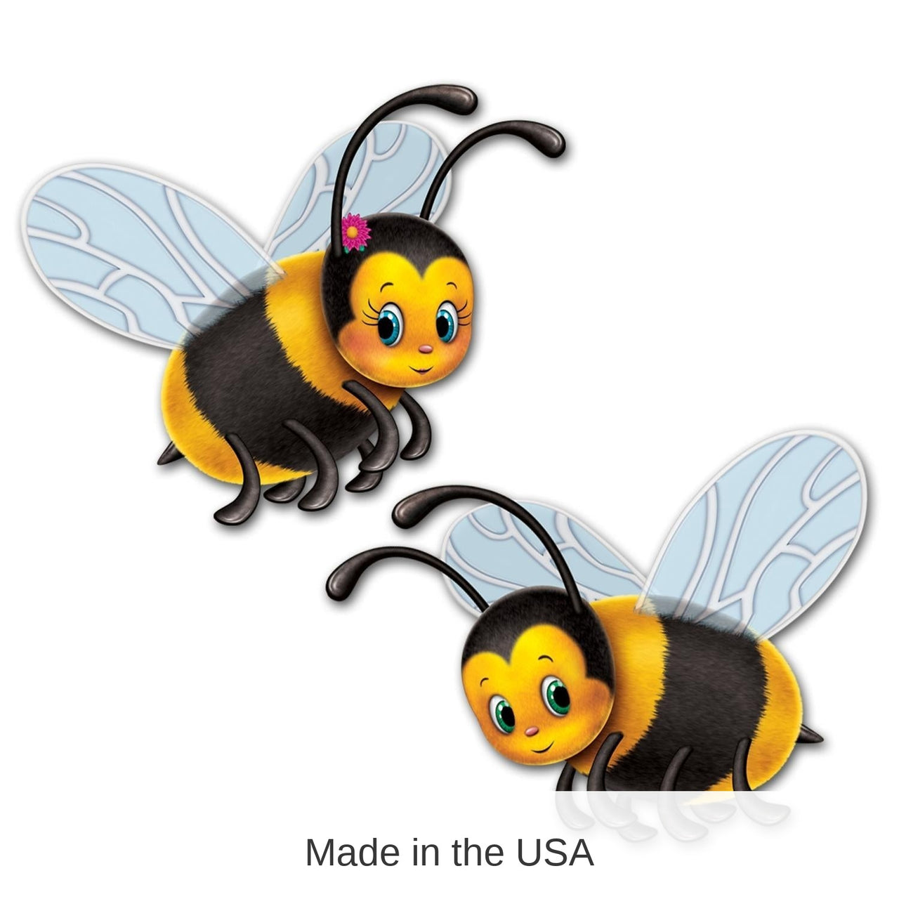 24 Pack Bulk Bumblebee Party Cutouts