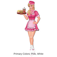 12 Pack Bulk Jointed Carhop Party Decoration