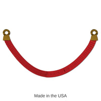 12 Pack Bulk Tissue Stanchion Rope Decoration