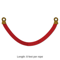 12 Pack Bulk Tissue Stanchion Rope Decoration
