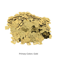 12 Pack Bulk Oktoberfest Confetti Beer Mugs gold (1 Oz per Pack)