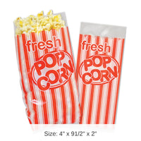 300 Pack Bulk Plastic Popcorn Party Bags