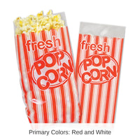 300 Pack Bulk Plastic Popcorn Party Bags