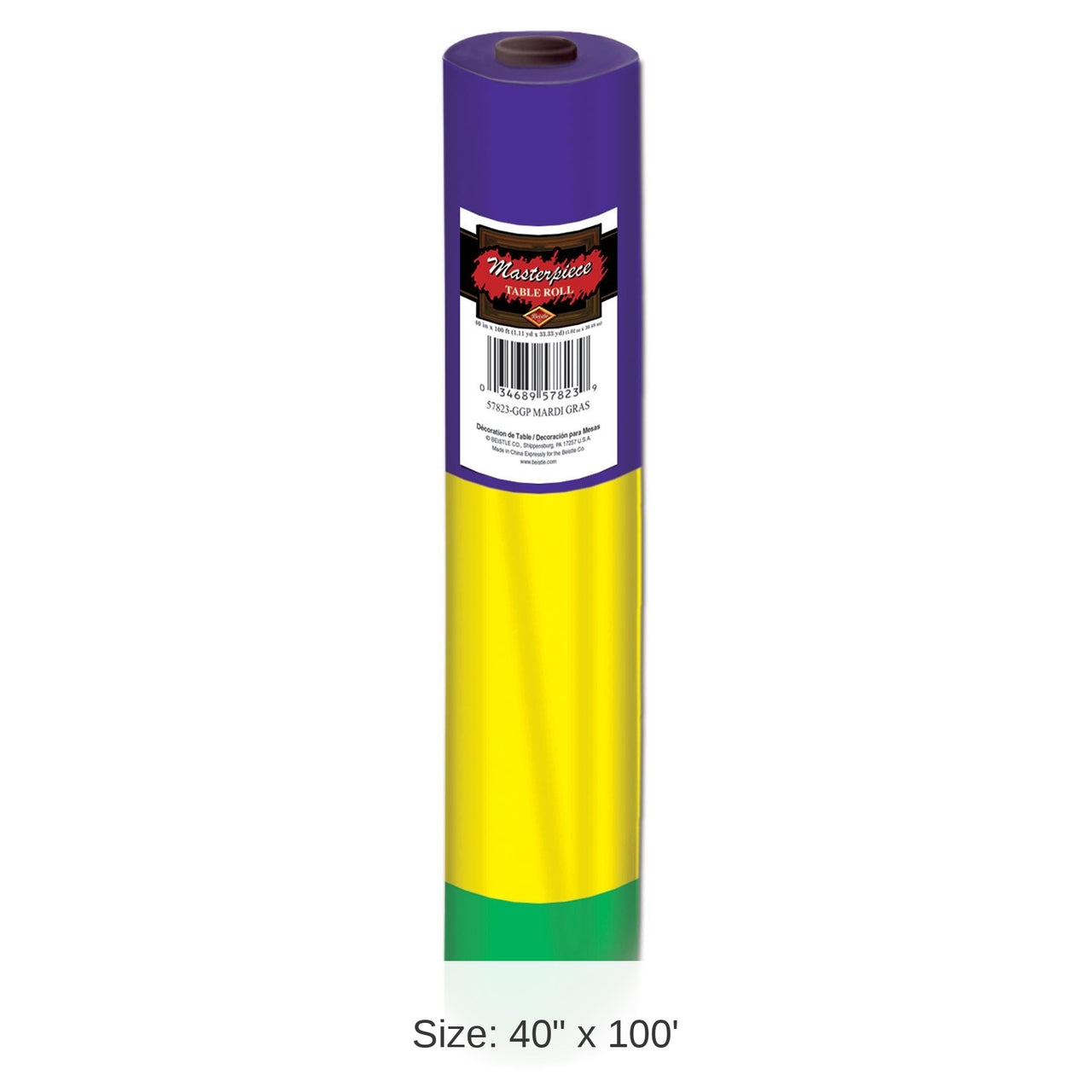 Mardi Gras Table Roll