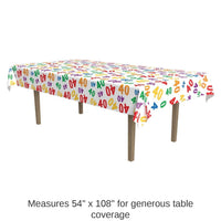 12 Pack Bulk 40th Birthday Party Tablecover