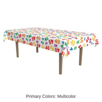 12 Pack Bulk 40th Birthday Party Tablecover