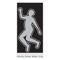 12 Pack Bulk PSI Party Body Silhouette
