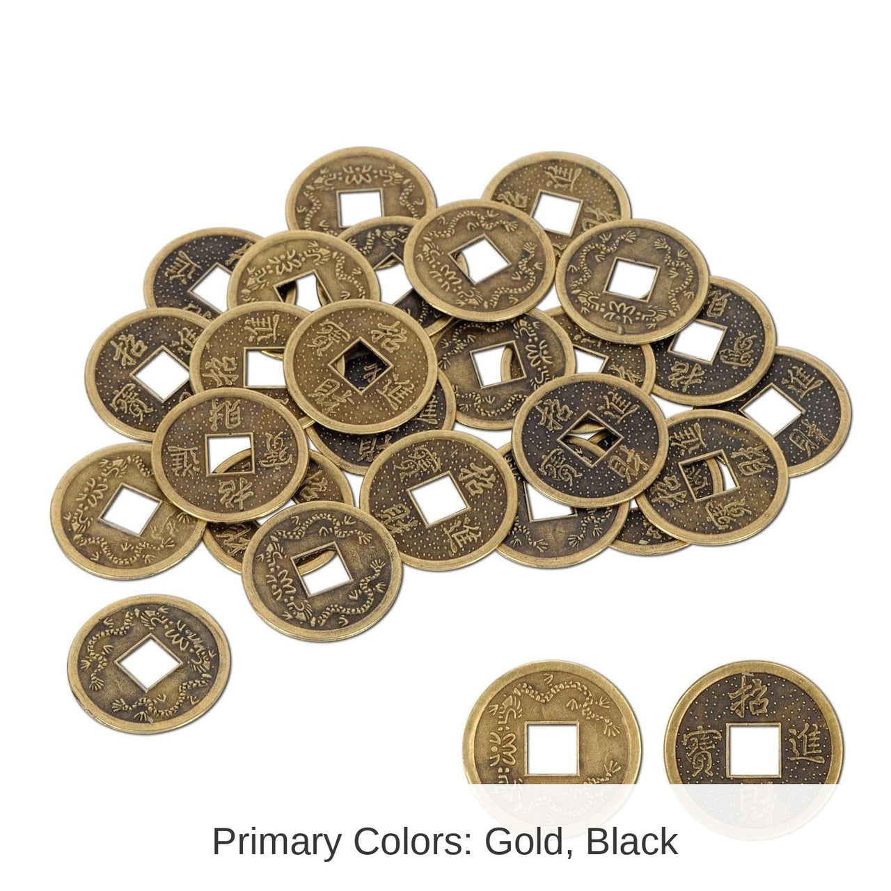 480 Piece Bulk Authentic Chinese Good Luck Party Coins