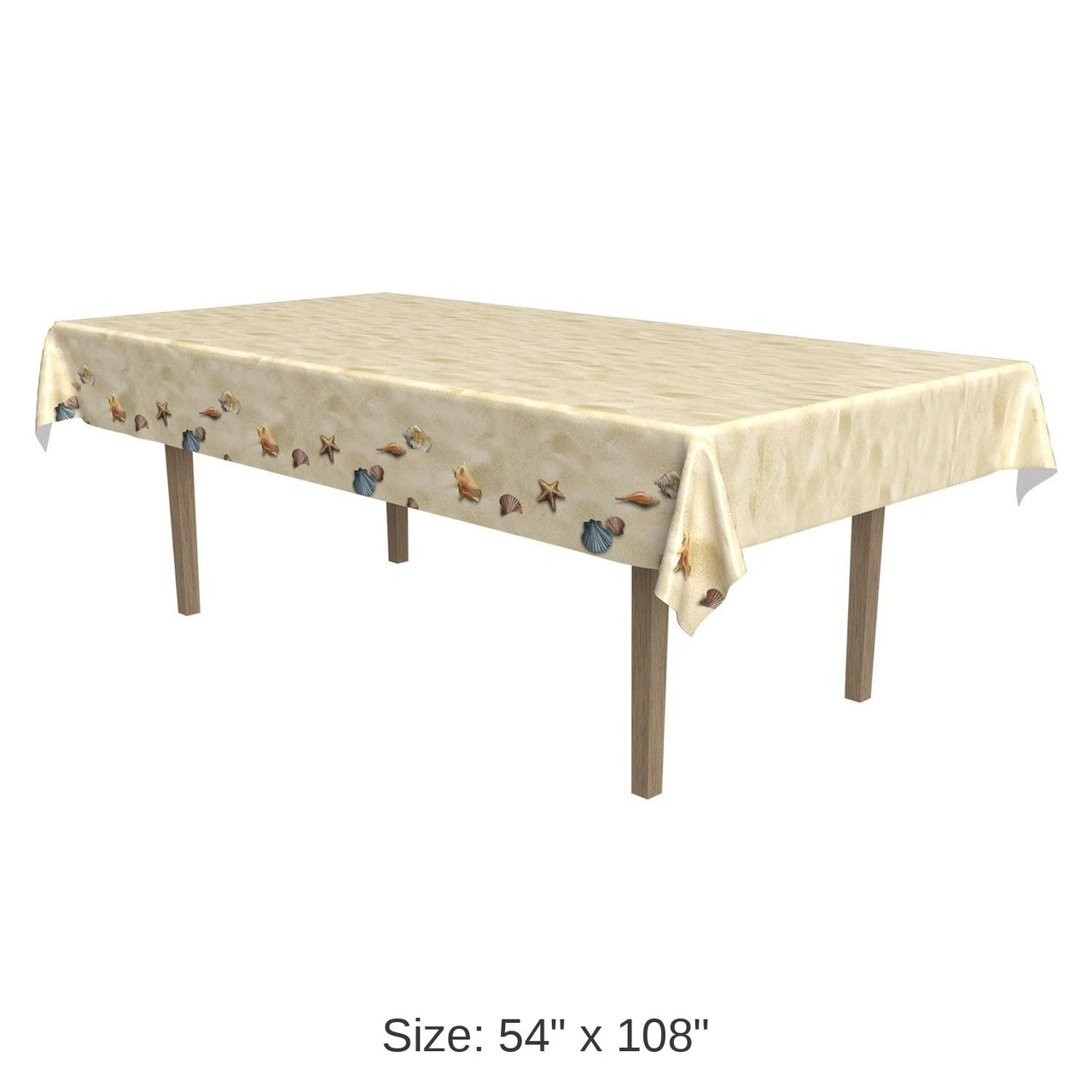 12 Pack Bulk Luau Party Beach Tablecover