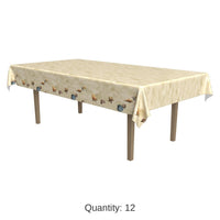 12 Pack Bulk Luau Party Beach Tablecover
