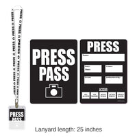 12 Pack Bulk Press Party Pass