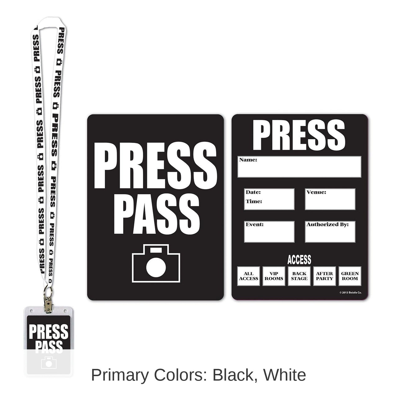 12 Pack Bulk Press Party Pass