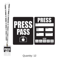 12 Pack Bulk Press Party Pass