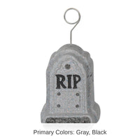 6 Pack Bulk Tombstone Photo/Balloon Holder