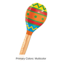 6 Pack Bulk Fiesta Inflatable Maraca