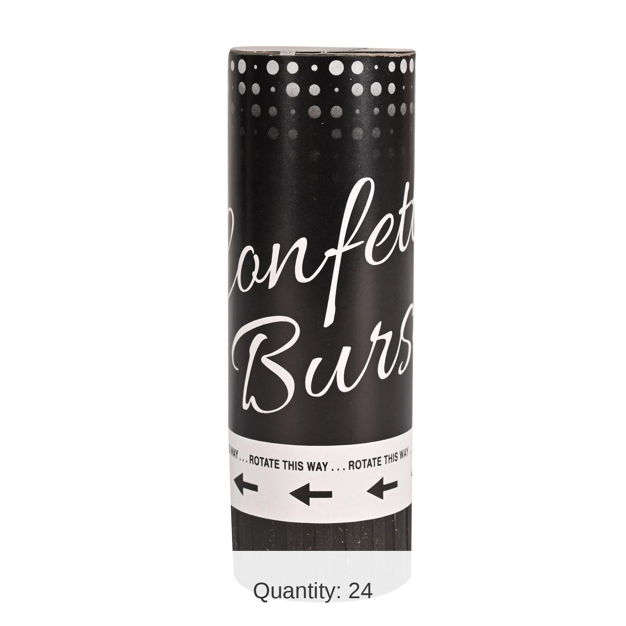24 Pack Bulk Pkgd Confetti Bursts gold/silver