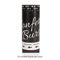 24 Pack Bulk Pkgd Confetti Bursts gold/silver