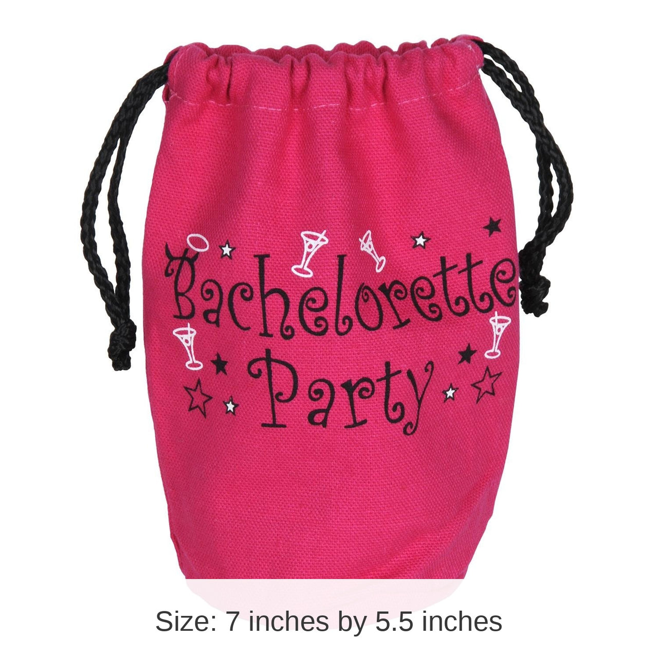 12 Pack Bulk Bachelorette Tote Bag