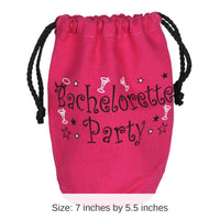 12 Pack Bulk Bachelorette Tote Bag