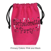 12 Pack Bulk Bachelorette Tote Bag