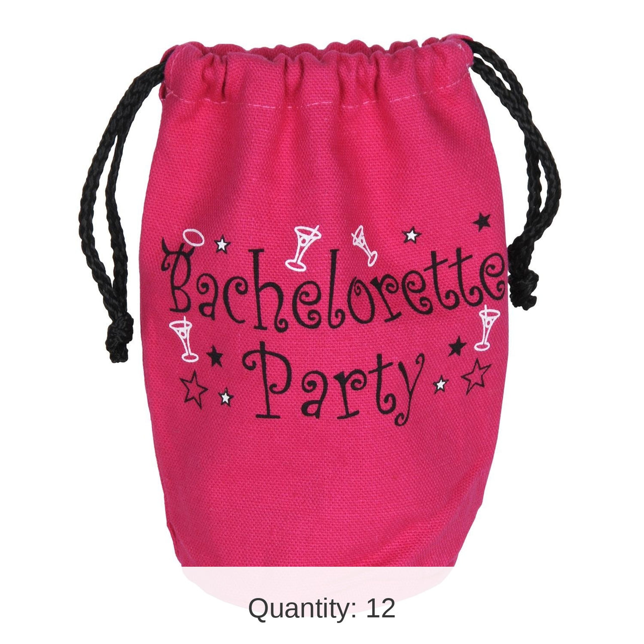 12 Pack Bulk Bachelorette Tote Bag