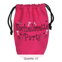 12 Pack Bulk Bachelorette Tote Bag
