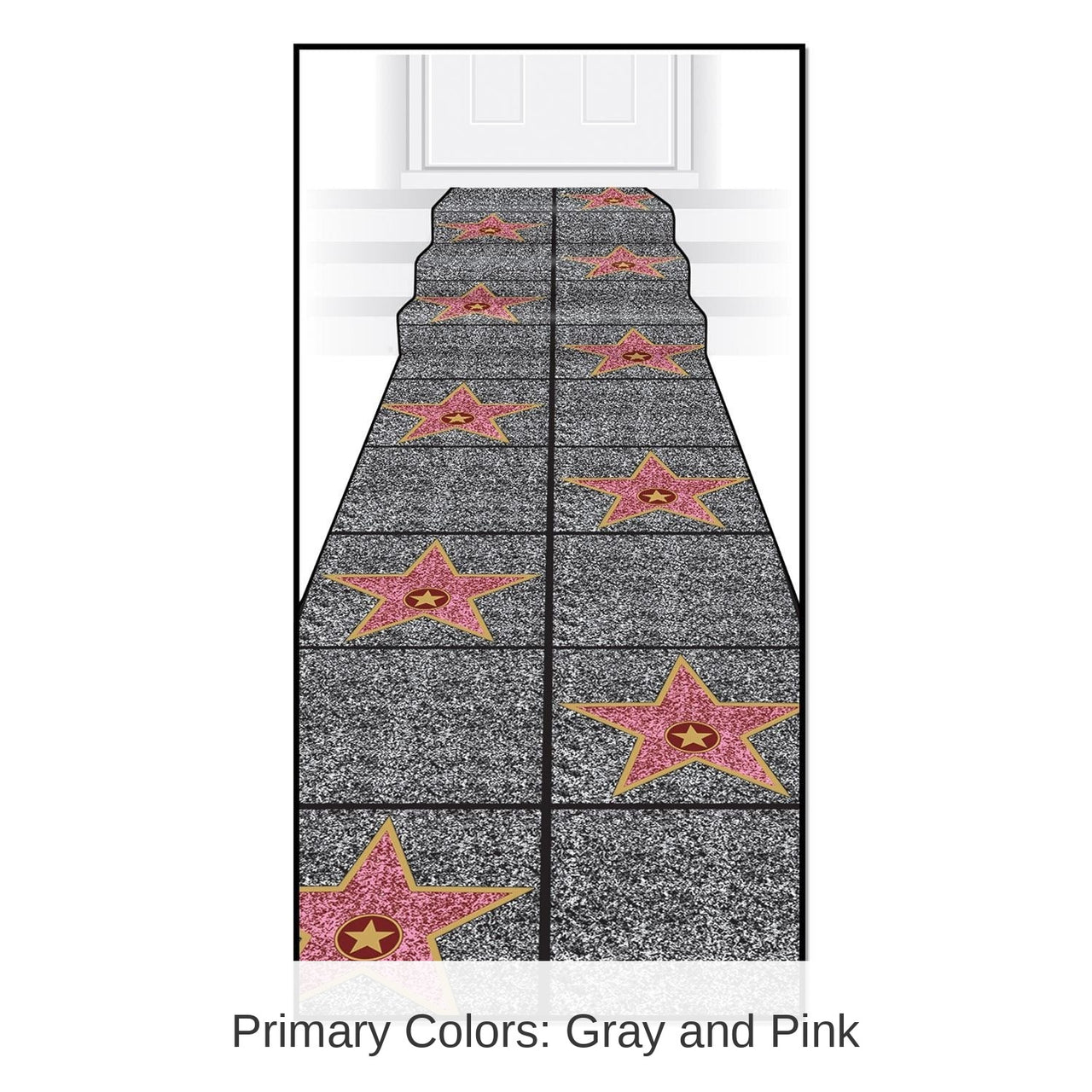 6 Pack Bulk Star Party Runner