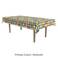 12 Pack Bulk Disco Party Tablecover