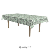 12 Pack Bulk Big Bucks Party Tablecover