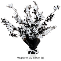 12 Pack Bulk Halloween Skull/Crossbones Centerpiece