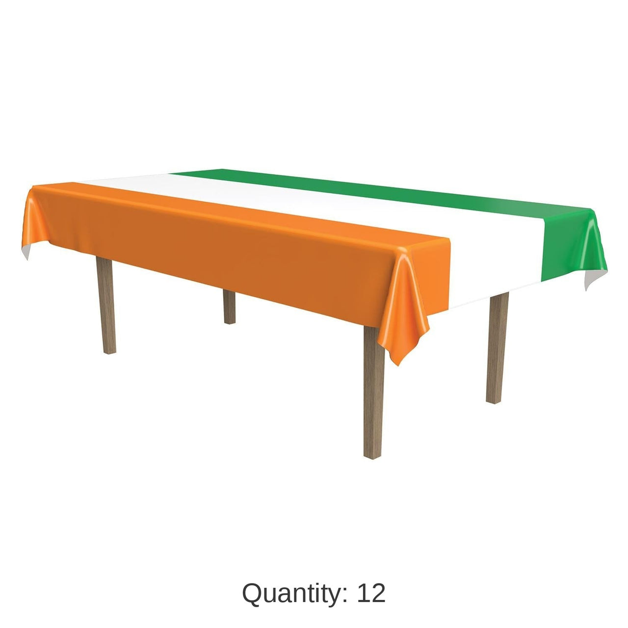 12 Pack Bulk Irish Party Tablecover