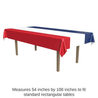 12 Pack Bulk Patriotic Party Tablecover