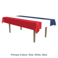 12 Pack Bulk Patriotic Party Tablecover