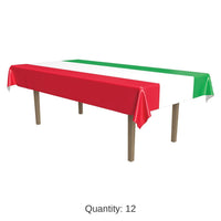 12 Pack Bulk Fiesta International Tablecover