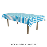 12 Pack Bulk Oktoberfest Tablecover