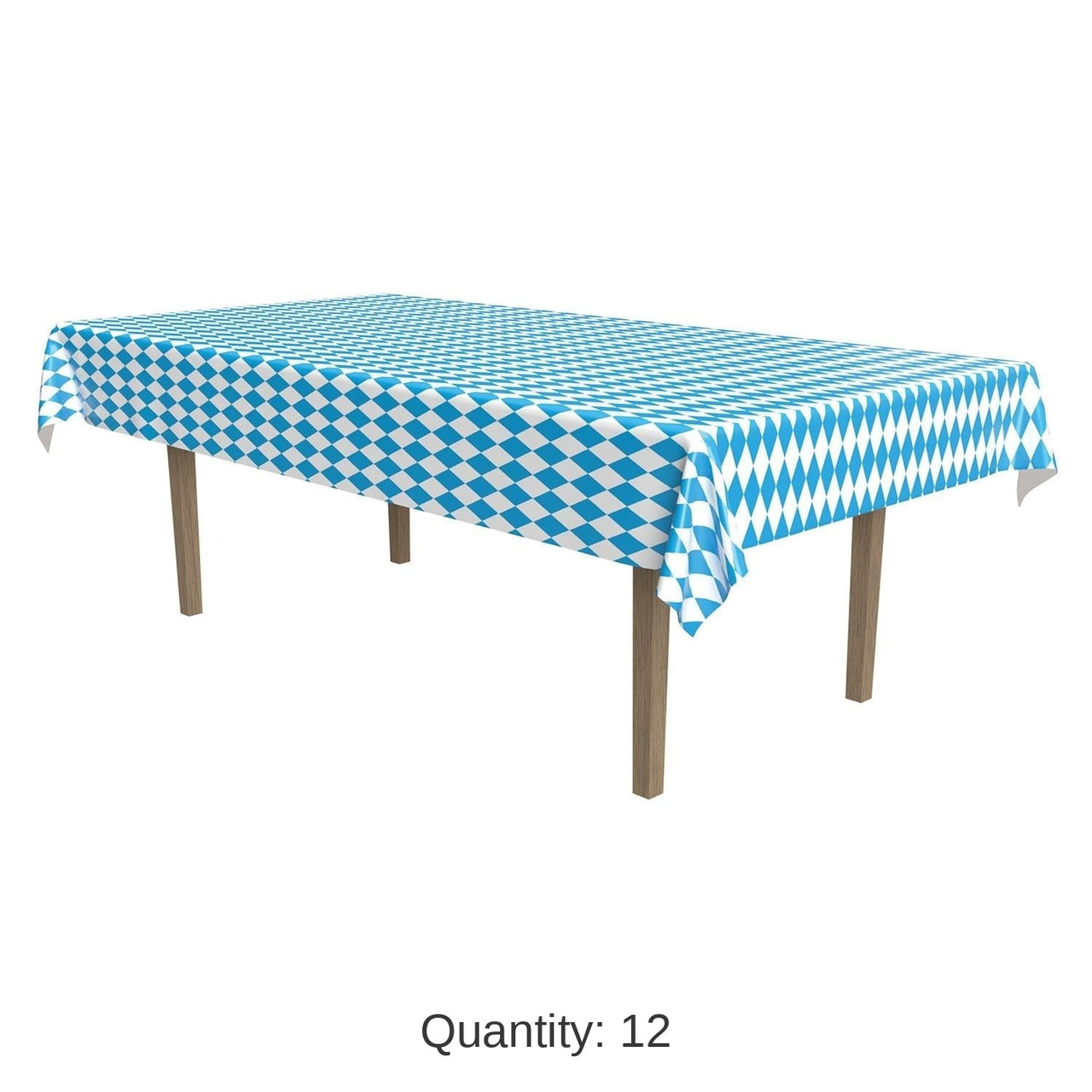 12 Pack Bulk Oktoberfest Tablecover