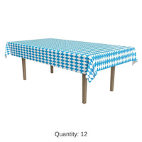 12 Pack Bulk Oktoberfest Tablecover