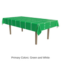 12 Pack Bulk Game Day Football Party Tablecover
