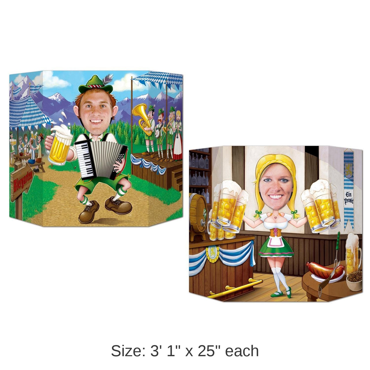 6 Pack Bulk Oktoberfest Photo Prop