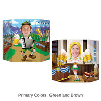6 Pack Bulk Oktoberfest Photo Prop