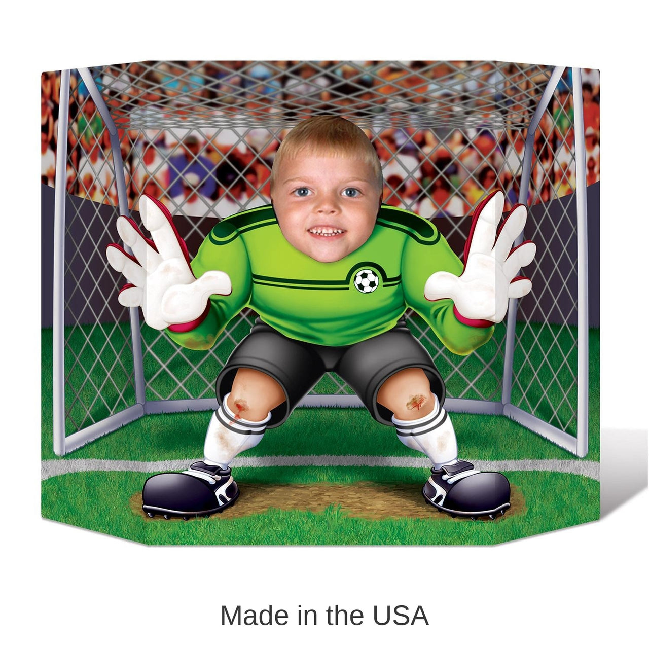 6 Pack Bulk Soccer Party Photo Prop