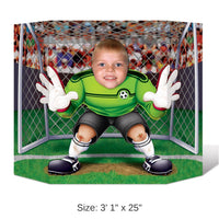 6 Pack Bulk Soccer Party Photo Prop