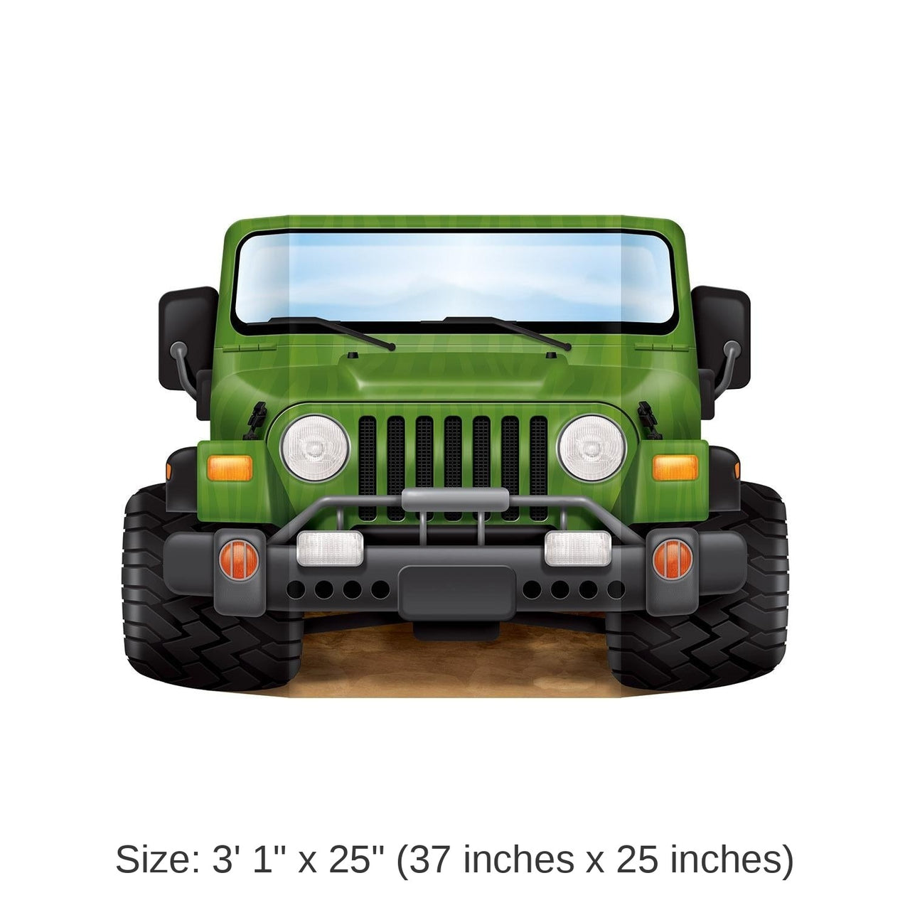 6 Pack Bulk Jungle Safari Party Photo Prop