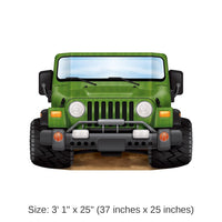 6 Pack Bulk Jungle Safari Party Photo Prop