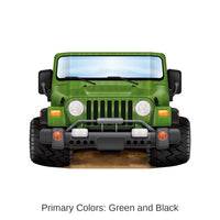 6 Pack Bulk Jungle Safari Party Photo Prop