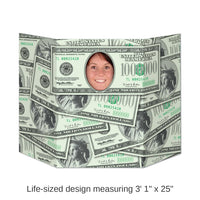 6 Pack Bulk Million Dollar Smile Party Photo Prop