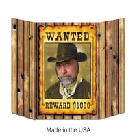6 Pack Bulk Wanted Poster Party Photo Prop